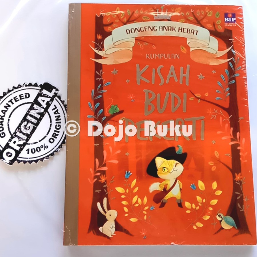 Buku Dongeng Anak Hebat : Kumpulan Kisah Budi Pekerti oleh Fleurus