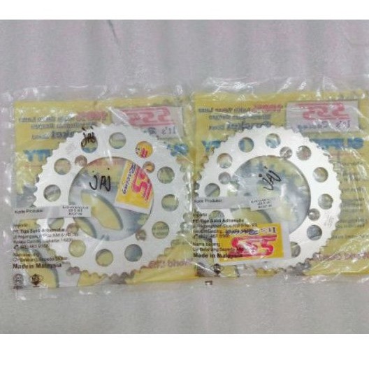 Gir / gear SSS Belakang klx 150 ukuran 428-48, 50