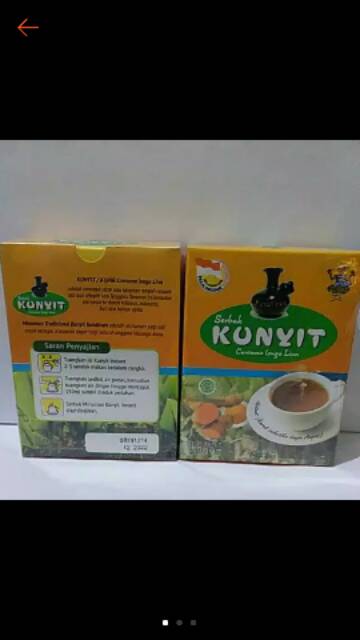 

Minuman instan Serbuk KUNYIT rempah asli(100% original)
