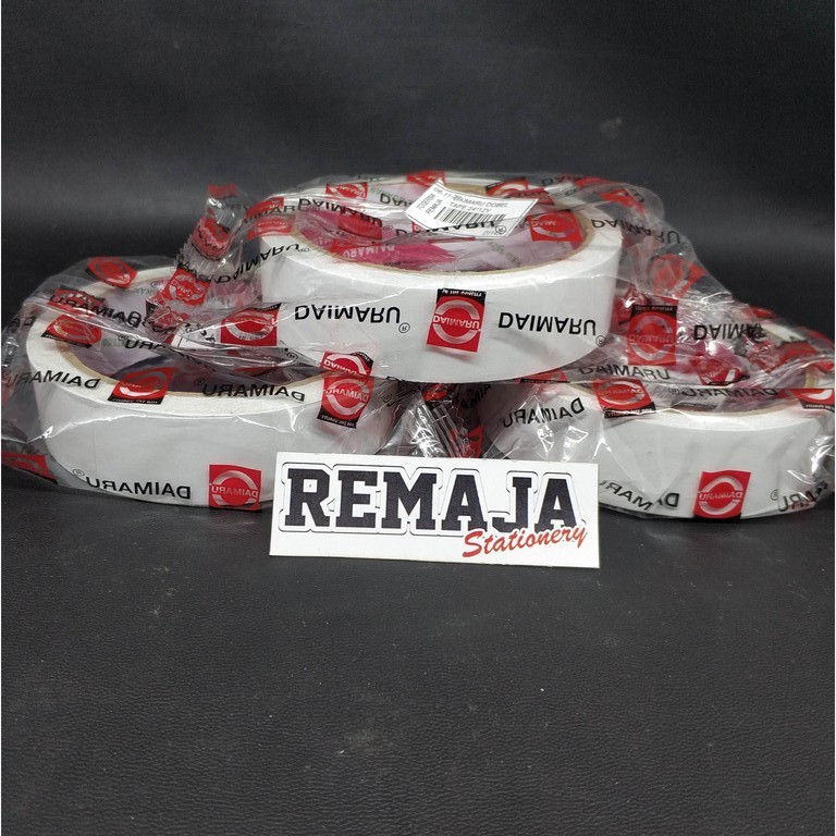 

Daimaru Double tape / selotip solasi bolak balik 24x12mm