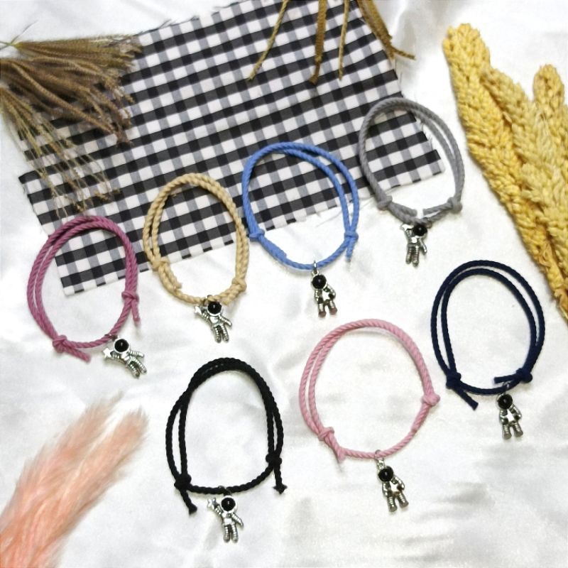 (PART 1) GELANG KARAKTER CHARM LUCU / GELANG COUPLE PERSAHABATAN (BEPINK OFFICIAL)