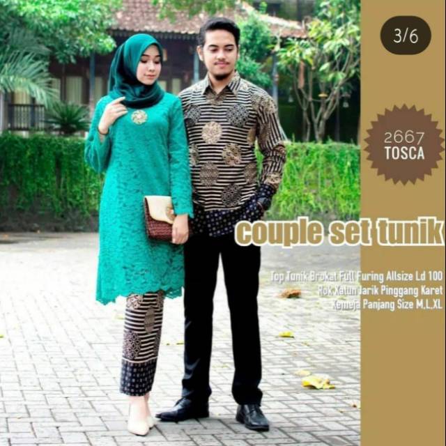 Couple set TUNIK