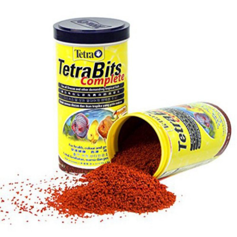 PAKAN IKAN TETRA BITS COMPLETE 93 gr pakan ikan Discuss (PREMIUM FISH FOOD)