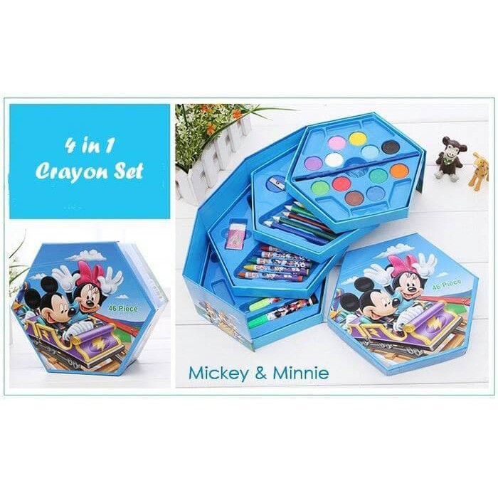 

me237 Crayon Set 4 in 1 - Murah