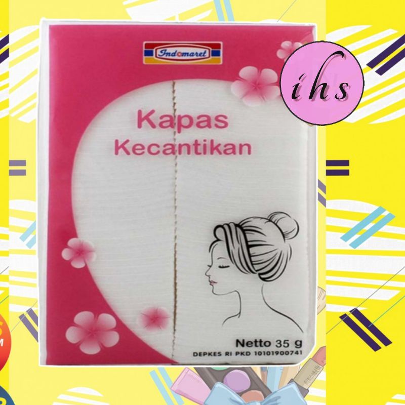 Kapas Kecantikan Indomaret 35g