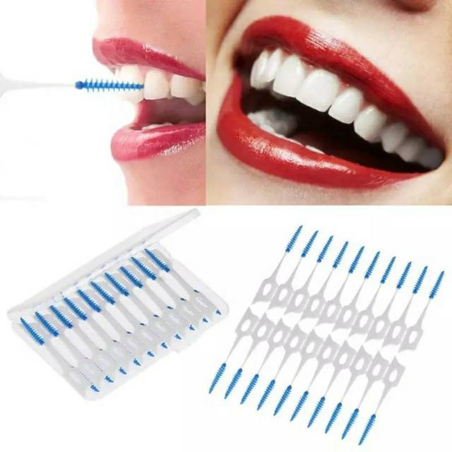 [1 PCS] Sikat Gigi Sela Behel Interdental Brush Pengguna Behel