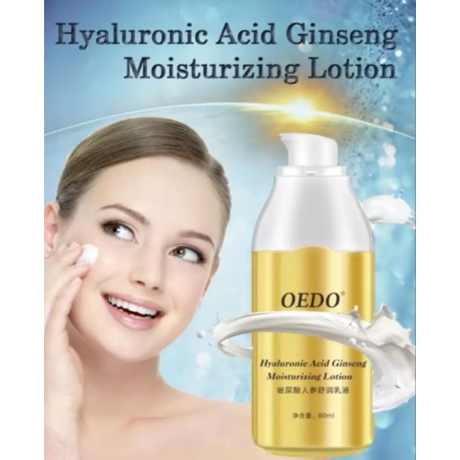 OEDO Hyaluronic Acid Ginseng Moisturizing Lotion