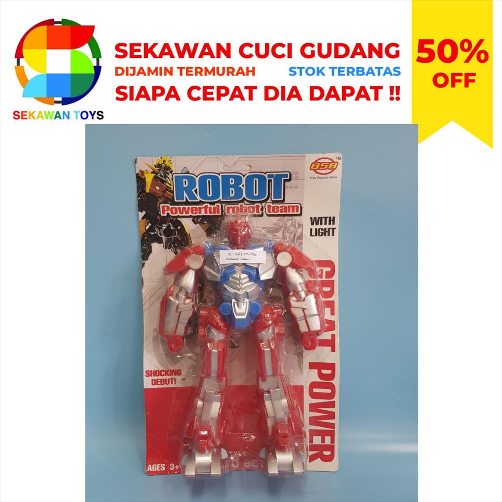 Mainan Robot Action/ Mainan Robot S Powerful SEKAWAN SALE!!! 03