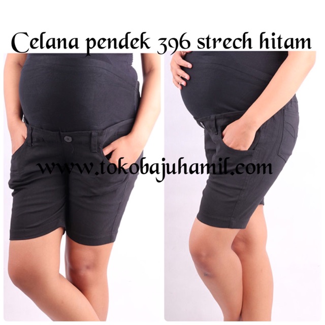 Celana pendek 396 hitam