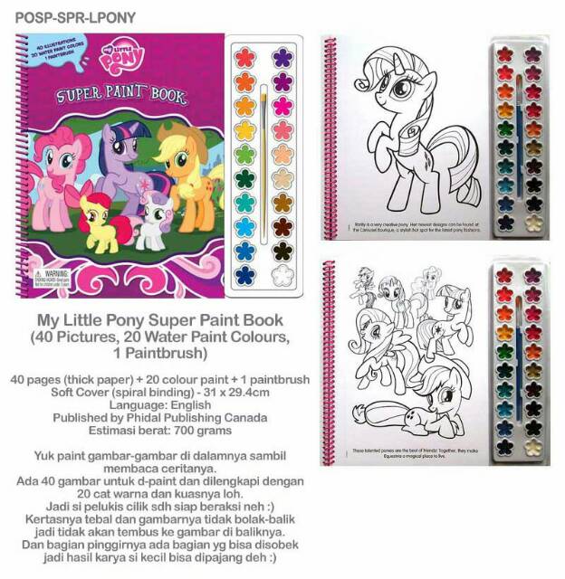 

Super paint book