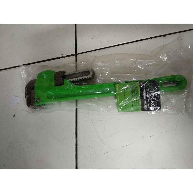 Tekiro Kunci Pipa 14&quot; /Kunci Pipa Ledeng / Pipe Wrench 350mm Japan Standart