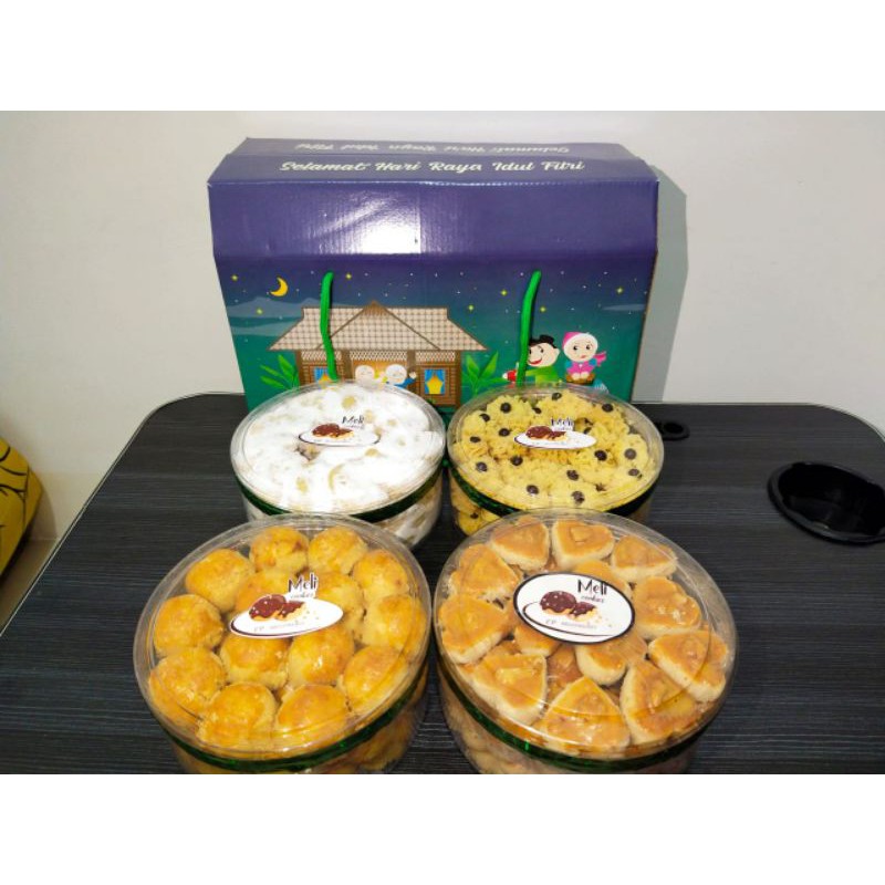 

Hampers lebaran/kue kering lebaran
