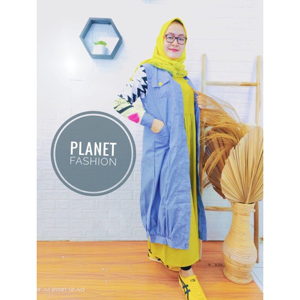 Meera Set Original -Sherill Hijab