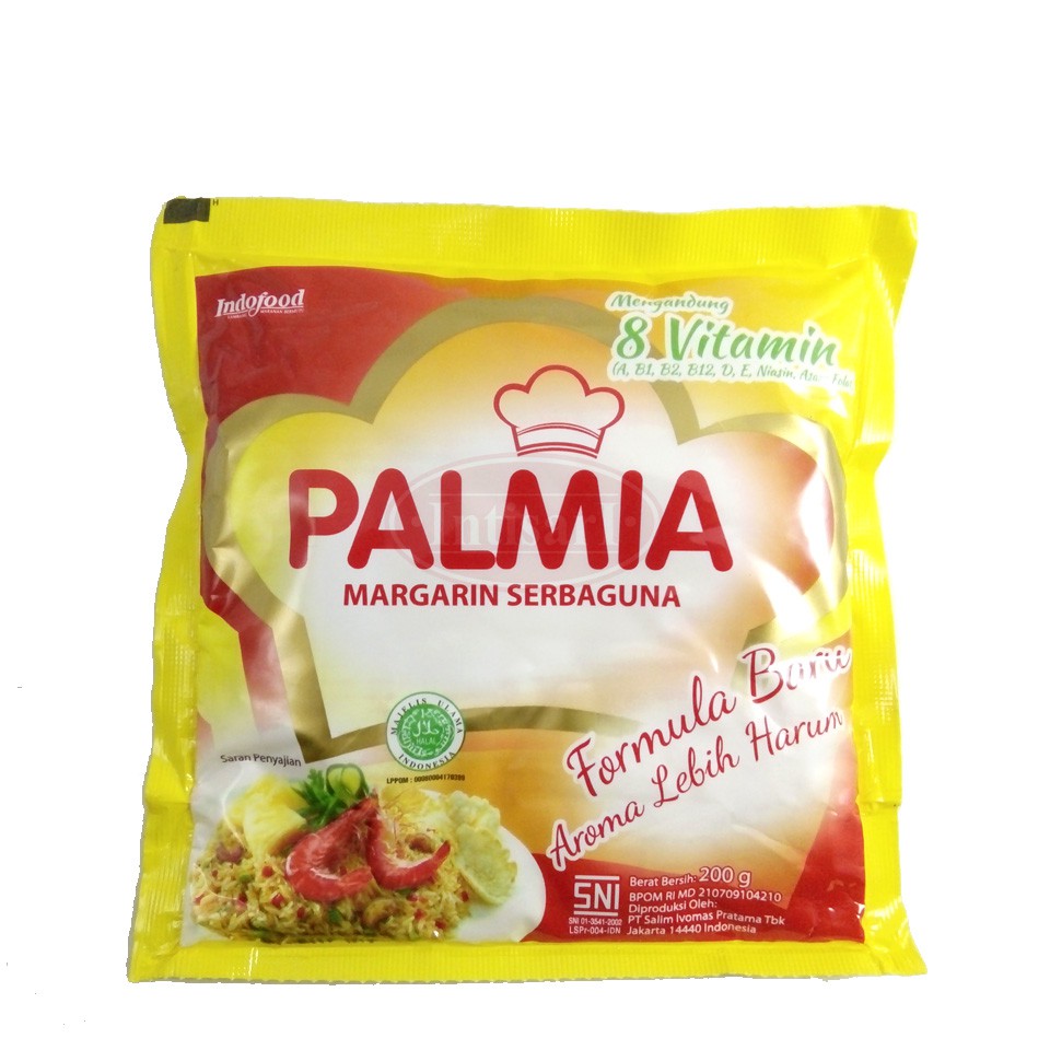

PALMIA MARGARIN SERBAGUNA (200 g)