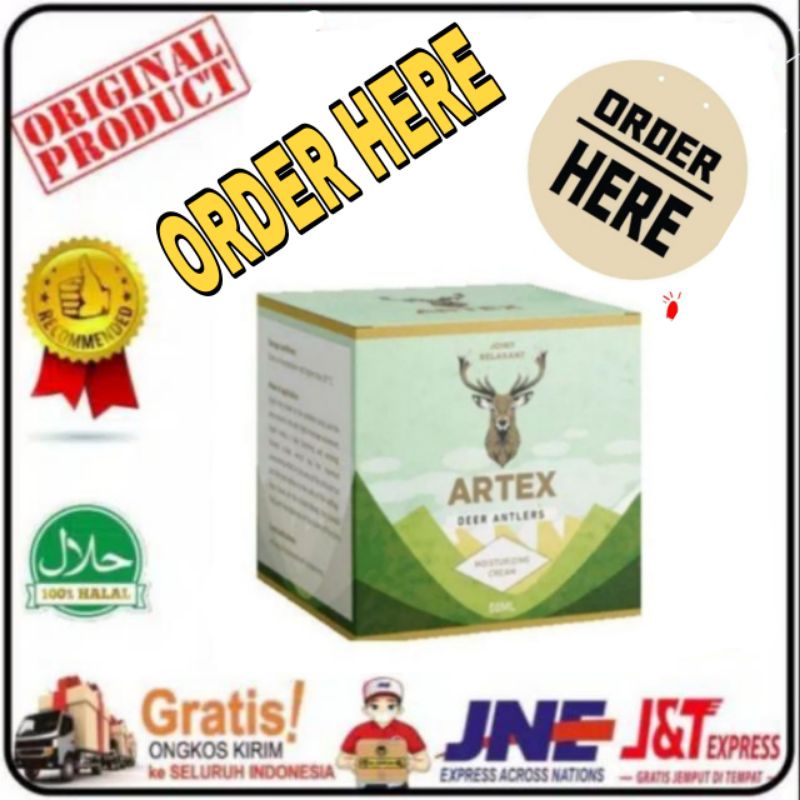 ARTEX asli cream nyeri tulang sendi lutut terbaik ARTEX cream asli terbukti kasiatnya