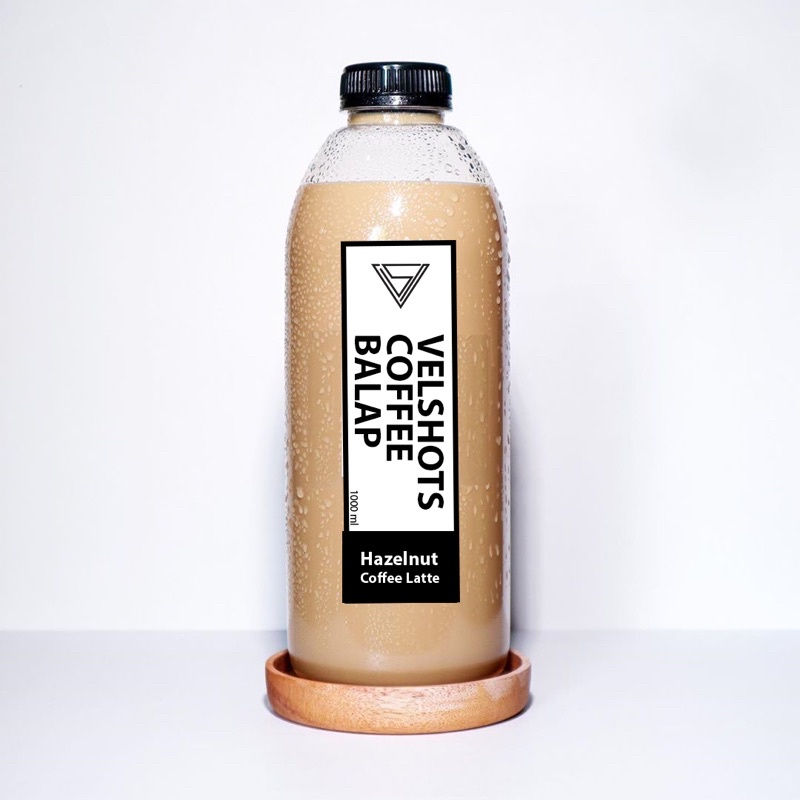

Velshots Coffe Balap (Hazelnut Latte) 1000ml