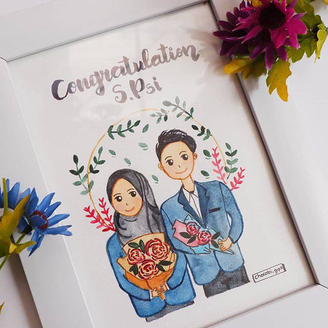 

Ilustrasi Wajah Custom Watercolor