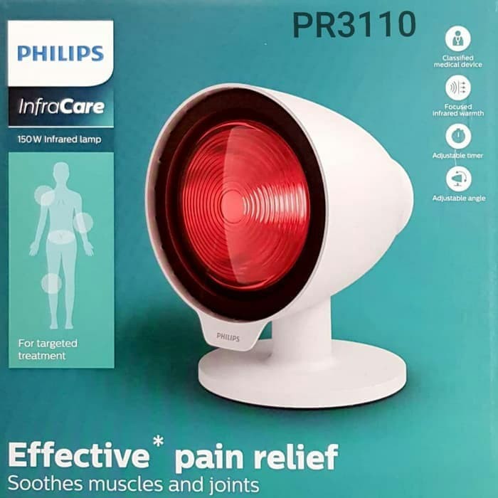 Infraphil Philips PR3110 Infrared Lampu Fisioterapi PR 3110