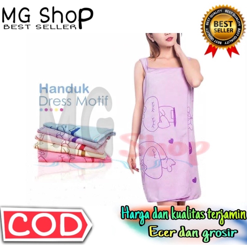 Baju Handuk Dewasa / Handuk Baju Tidur