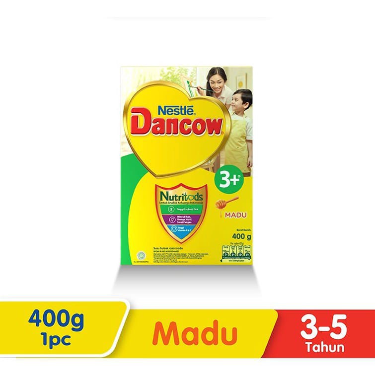 

Nestle Dancow Nutritods 3+ Madu Kemasan Baru 350 gr