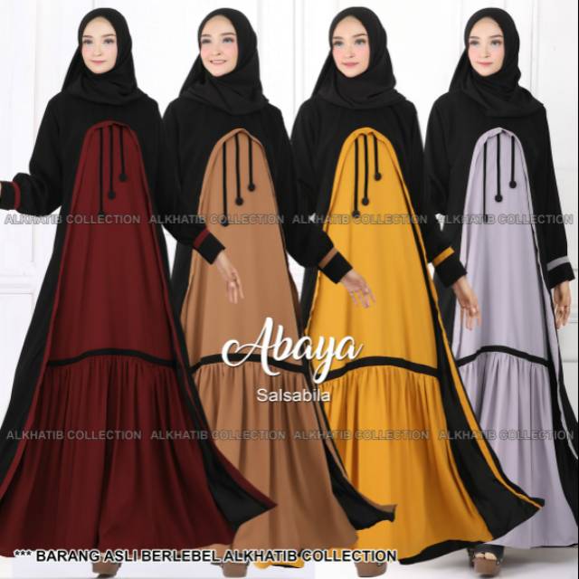 ABAYA ALKHATIB COLLECTION (ABAYA SALSABILA)