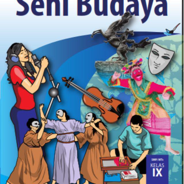Buku Paket K13 Kelas 9 Inggris, PKN, MTK, IPA Sem. 1&2, Prakarya Sem. 1&2, IPS, SBK-SENI BUDAYA