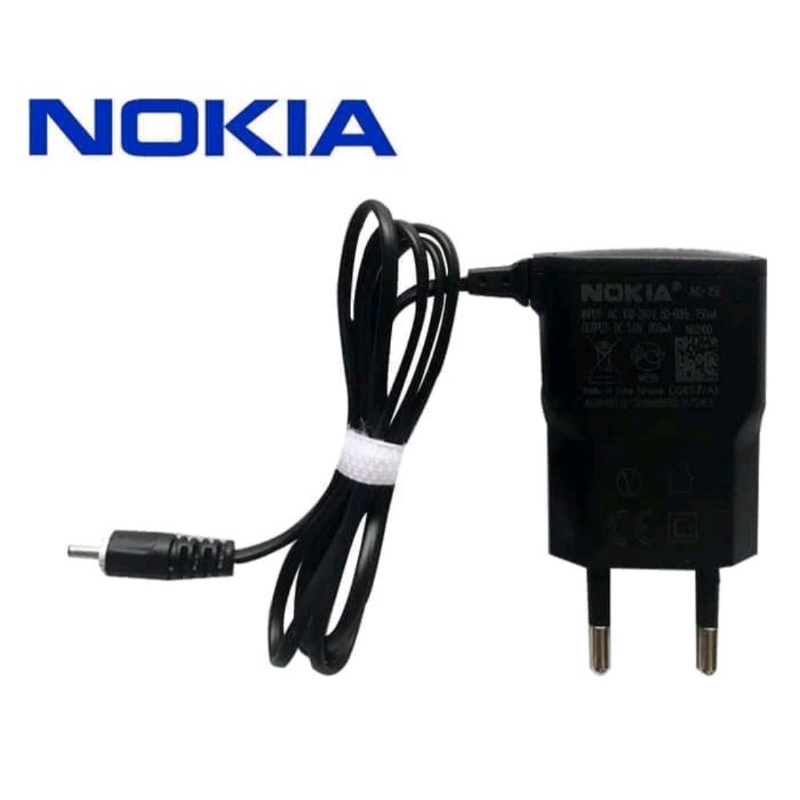 Charger Nokia Kecil N70 / N95 Cas Tc Nokia Kecil Jarum