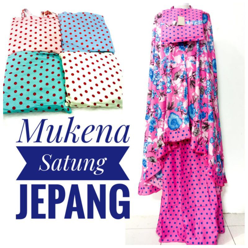 Mukena katun rayon /Surabaya