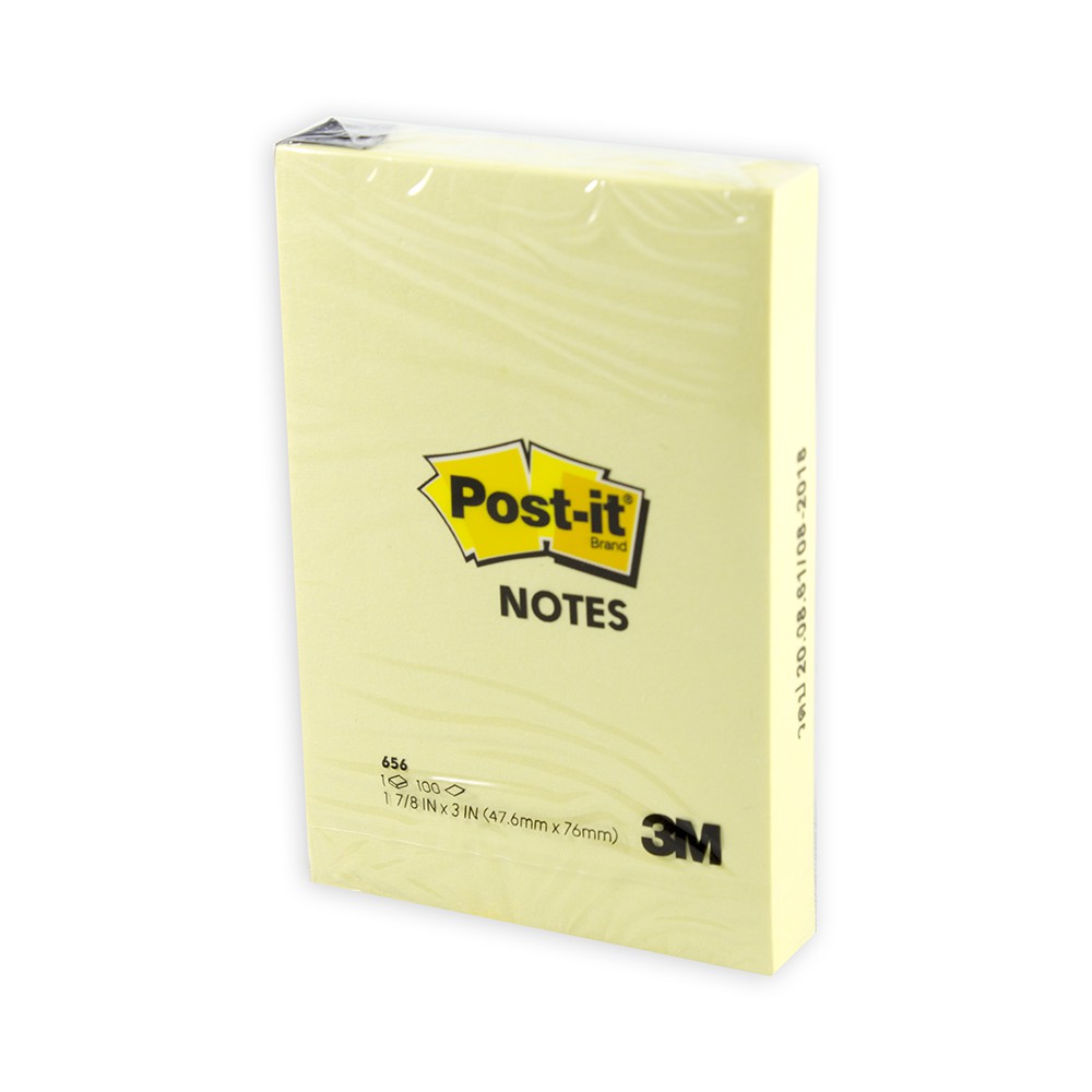 Post It 3M Stick Note 2x3 656-YL Kuning