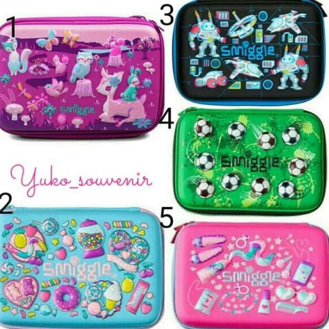 

PROMO TERMURAH Kotak pensil Smiggle/ Smiggle hardtop pencilcase original DR252