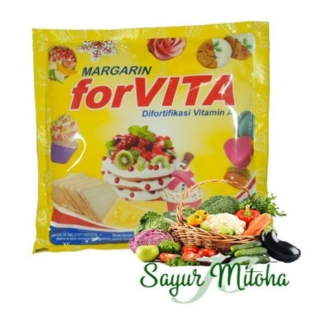 

Forvita Margarine 200 gram