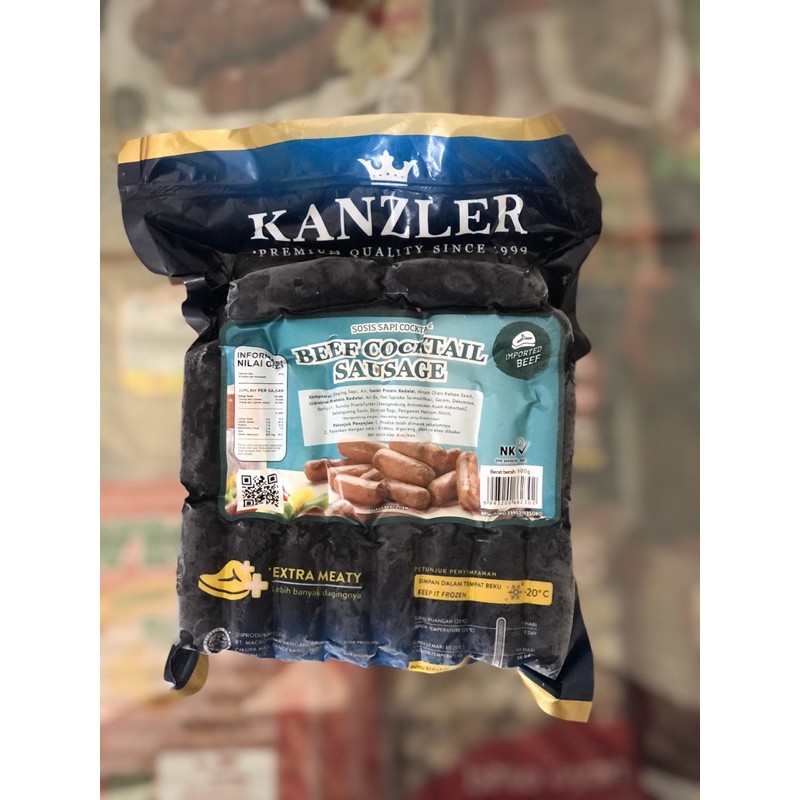 

Kanzler Beef Cocktail 500gr SEMARANG