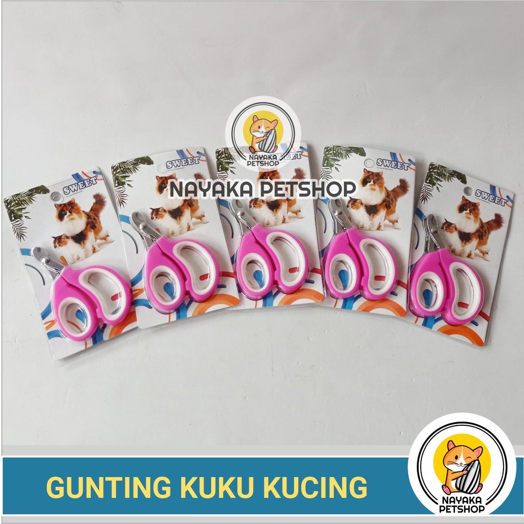 Gunting Kuku Kucing Murah Potong Kuku Kelinci