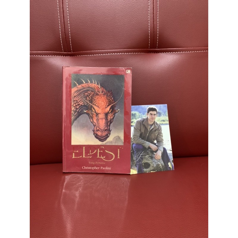 Eldest Christopher Paolini