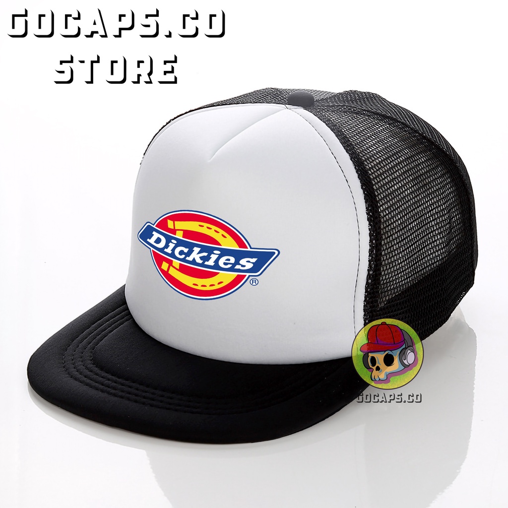 Dickies / Topi Jaring / Topi Jaring Snapback / Topi Distro / Topi Pria / Topi Premium / Topi Jaring Distro Premium / Topi Premium / Topi Snapback / Topi Brand / Topi Band / Terlaris / Gocaps