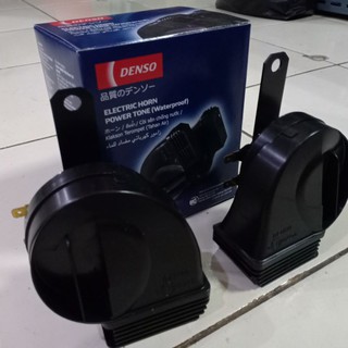 Klakson Denso Keong Waterproof Original | Shopee Indonesia