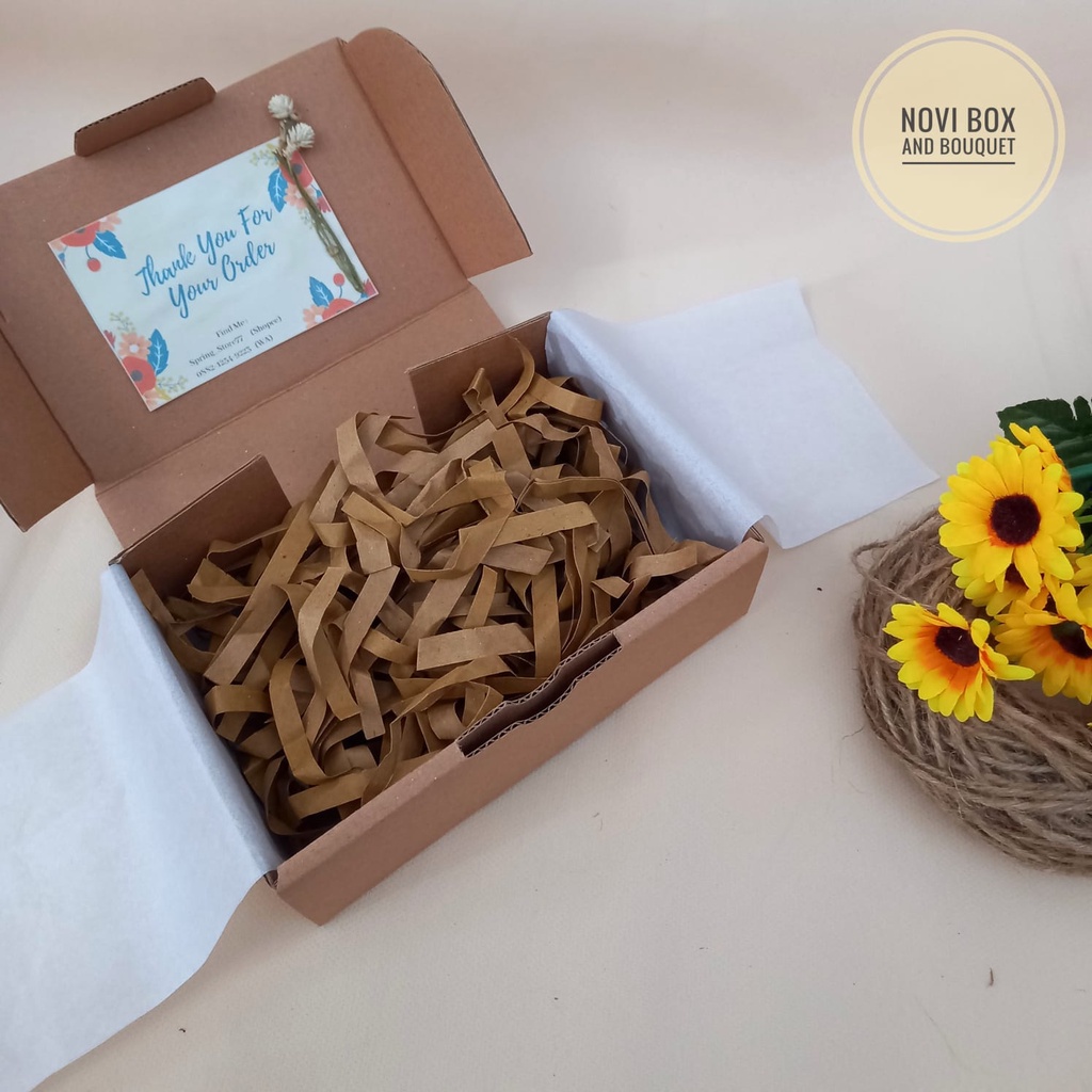 

KERTAS CACAH / SHREDDED PAPER / ISI BOX HAMPERS PER 25 GR