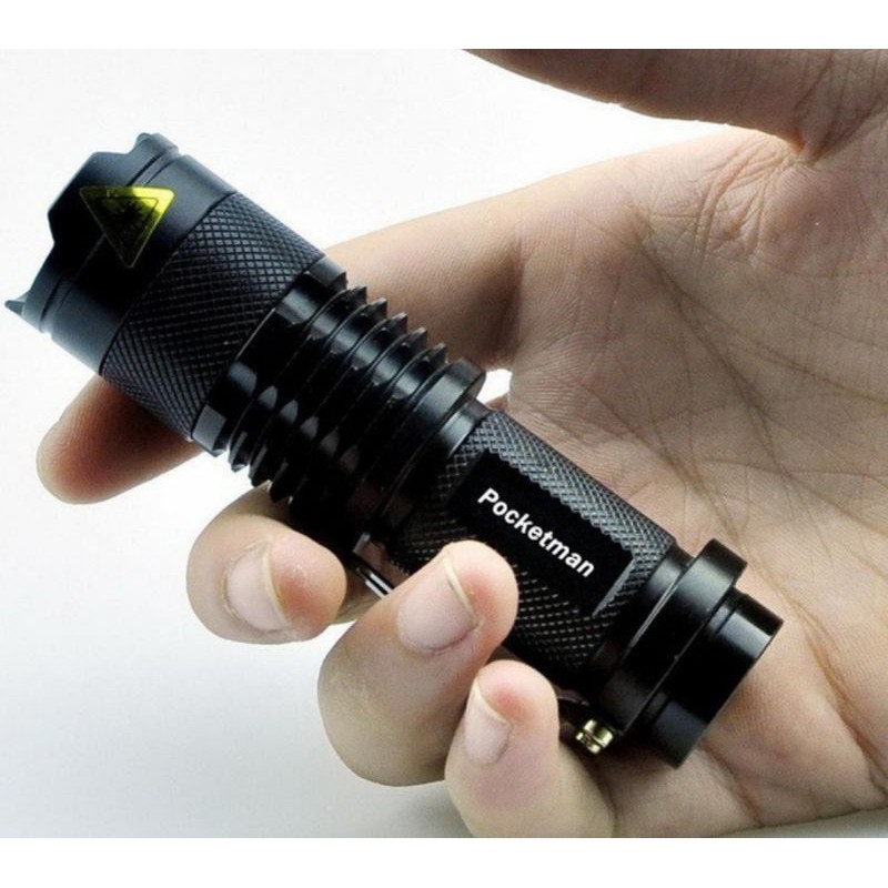 led senter mini 2000lumens