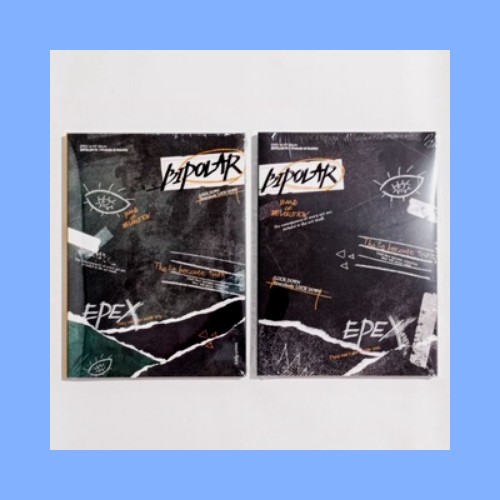 EPEX BIPOLAR PART 1 BOOK OF ANXIETY EP ALBUM VOL.1 OFFICIAL - EPEX ALBUM OFFICIAL - KPOP ALBUM
