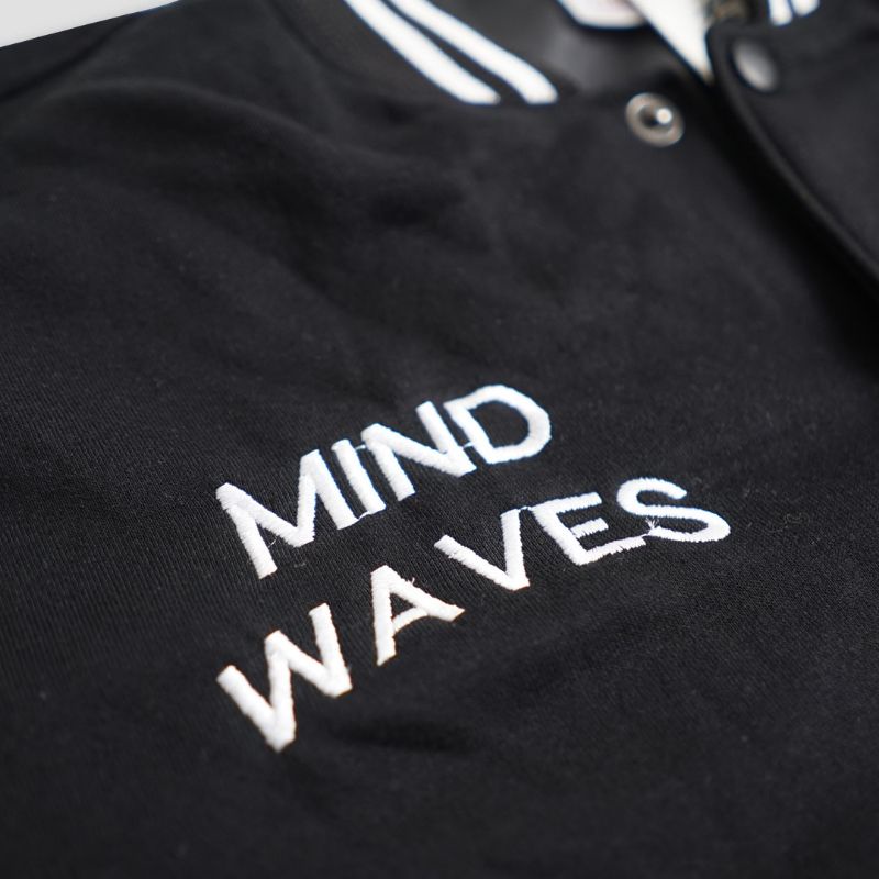 FAILOFFICIAL VARSITY JACKET - MIND WAVES