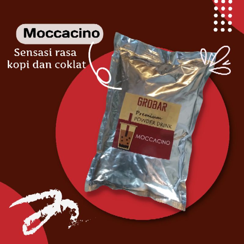 

Moccacino Powder Kemasan 1 kg