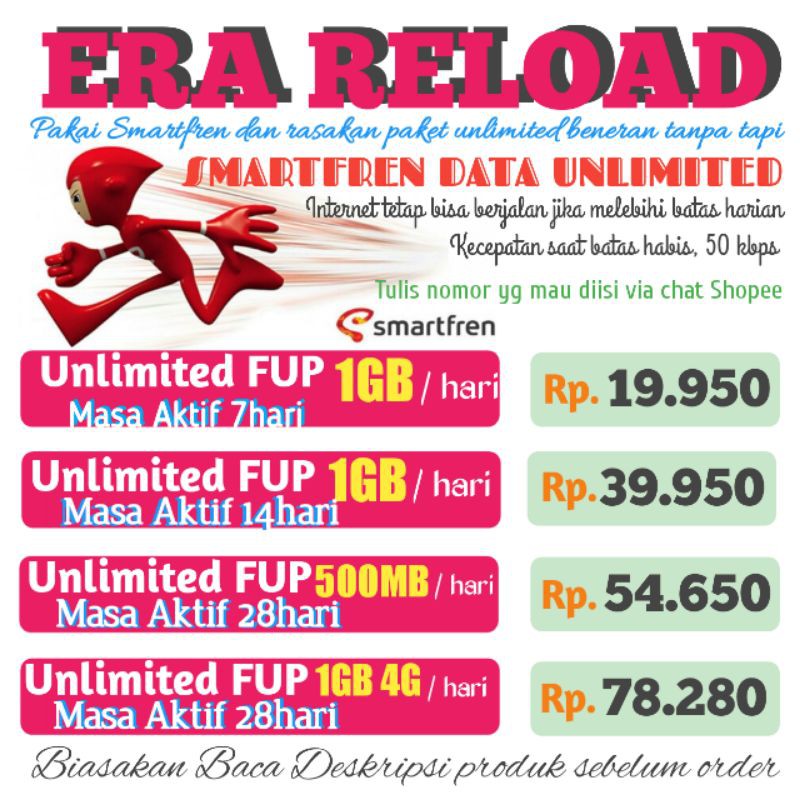 SMARTFREN DATA UNLIMITED