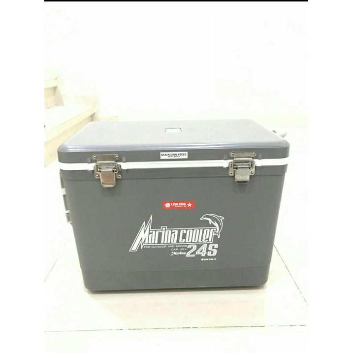 Marina Cooler Box 24 S (22 Litres) LION STAR / box minuman makanan 24s