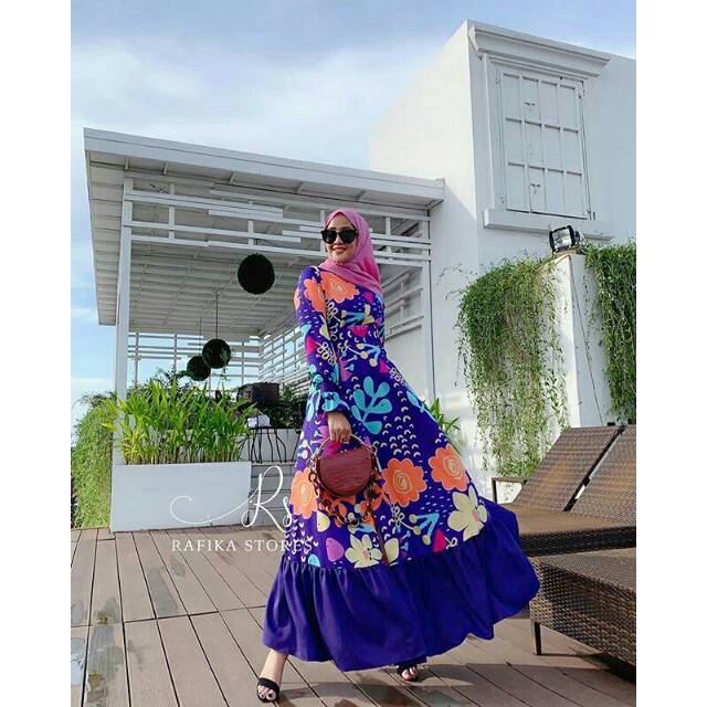 CIARA DRESS BY RAFIKA STORES ORIGINAL