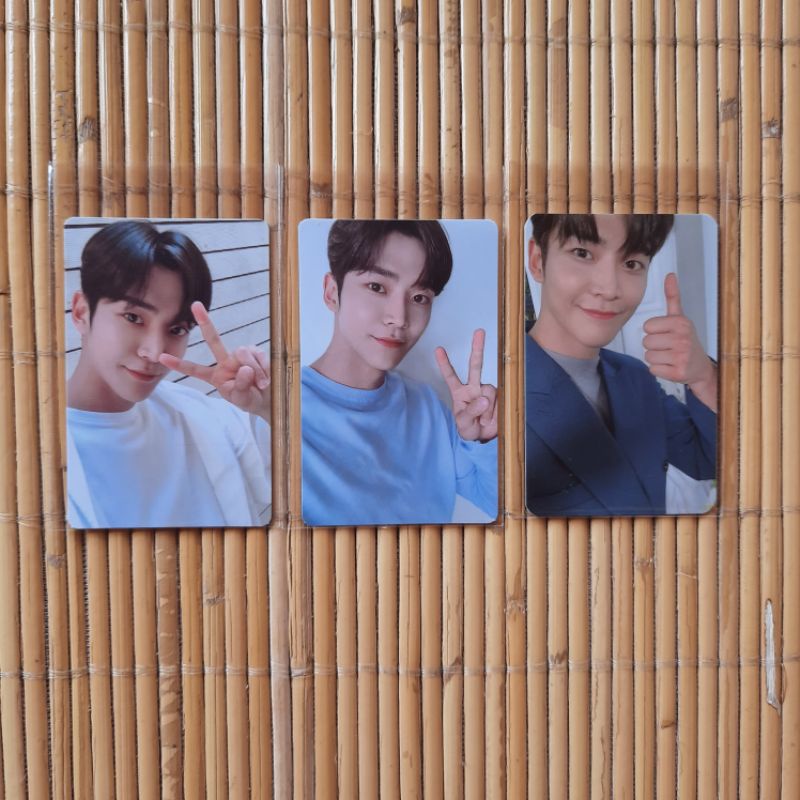 photocard rowoon sf9