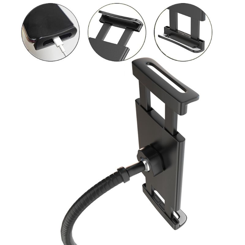 VIVI   Universal Phone Holder Mount Clamp Clip Bracket for iPad Mobile Phone Tablet Accessories