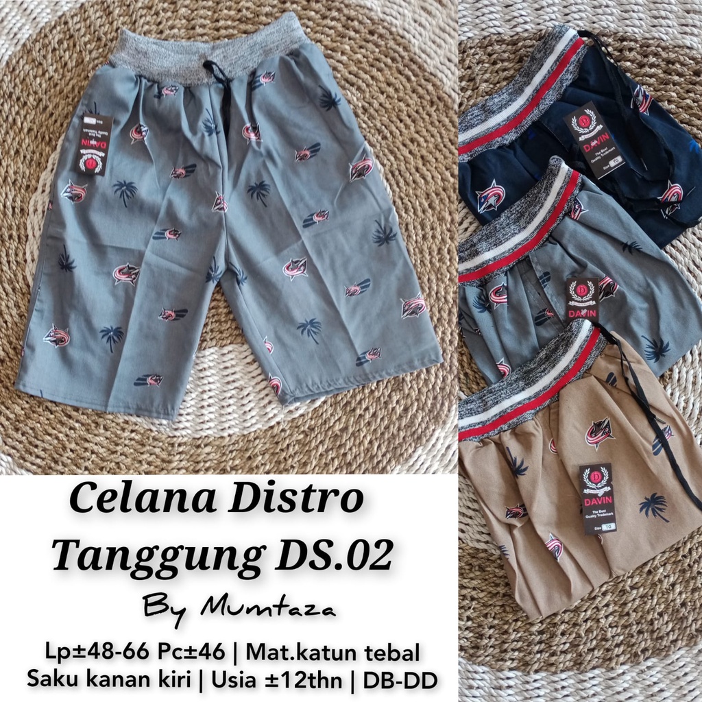 Celana Distro Tanggung Dewasa, Celana Distro Dewasa, Celana Distro Polos, Celana Harian Pendek