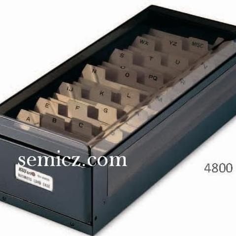 

Office & Stationery | Document Organizer | Name Card Case Kw-Trio 4800 | Best Seller