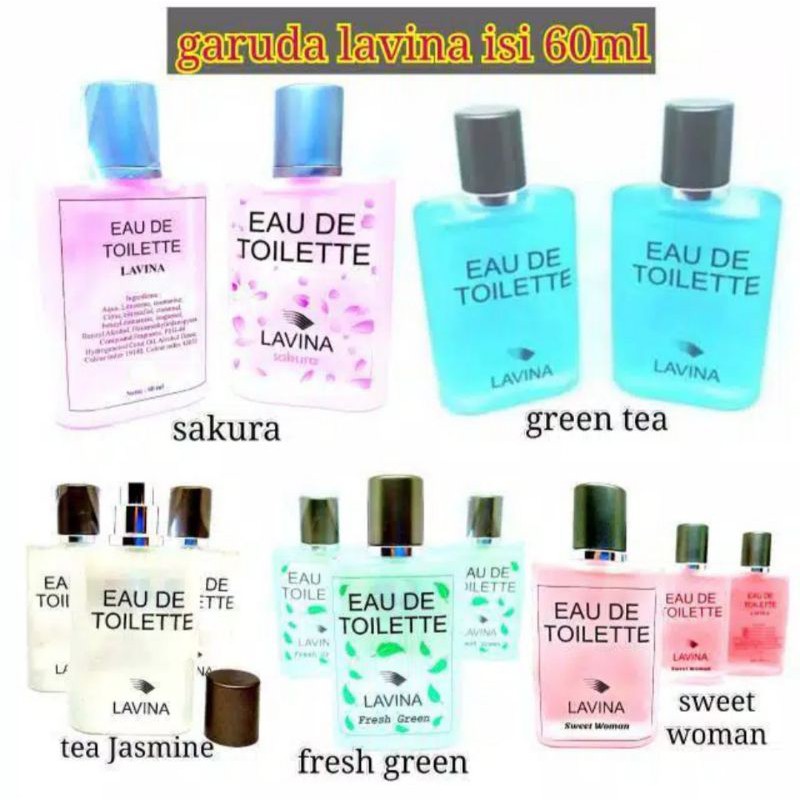 LAVINA EAU DE TOILETTE PARFUM MURAH