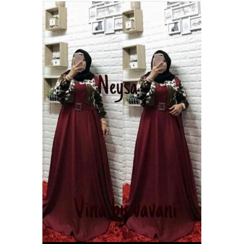 Gamis Nesya Vina by VAVANI